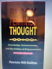 BLACK FEMINIST THOUGHT: Revised 2nd Ed. – Patricia Hill Collins (2000 Paperb)A12