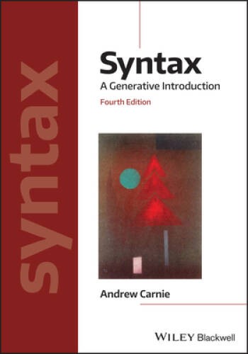 Syntax: A Generative Introduction (Introducing Linguistics) – Paperback – GOOD
