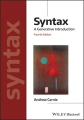 Syntax: A Generative Introduction (Introducing Linguistics) – Paperback – GOOD