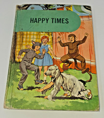Happy Times Guy Bond Lyons and Carnahan Classroom Reader Textbook 1954 Hardcover