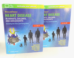 Moss and Adams’ Heart Disease Vol I & Vol II Set 9th Edition (2016) Wolters Kl..