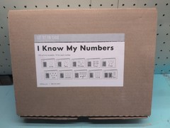 Learning Without Tears – I know My Numbers – 100 Activity Books – 10 For Each #