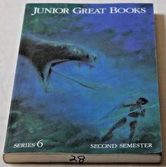 Junior Great Books Series 6 Teacher and Student Edition Books Semester 1 & 2 Set