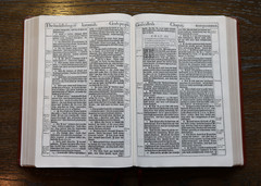 1611 King James Bible Facsimile w/ Apocrypha, 1st Edition Artwork & Title Pages