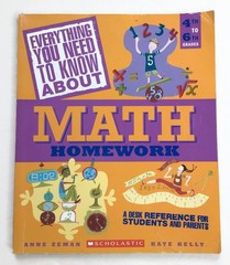 Scholastic Everything You Need to Know 4th-6th Grade Workbook Lot 5 Books