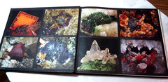 Rock identification book The Magic of Minerals 110 photos color large 196 pgs hb