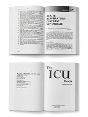 THE ICU BOOK 3TH (THIRD) EDITION By Paul L. Marino