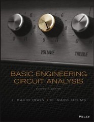 Basic Engineering Circuit Analysis by Irwin, J. David, Nelms, R. Mark