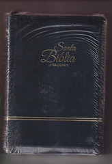 Biblia letra gigante Reina-Valera 1960 negro -SEALED NEW BLACK SPANISH BIBLE