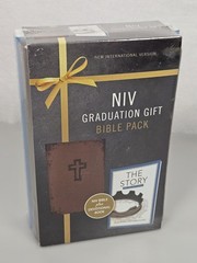 Bible Gift Pack NIV 356 Devotion Book Leather soft Cover Graduation Confirmation