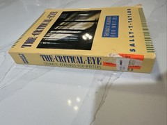 The Critical Eye thematic readings for writers by Sally T. Taylor 1990