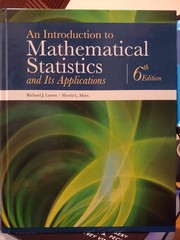 Introduction to Mathematical Statistics and Its Applications, An
