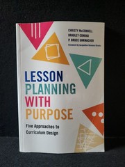 Lesson Planning With Purpose Five Approaches to Curriculum Design PB 2020