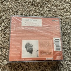 A Short History of Nearly Everything by Bill Bryson Compact Disc Book