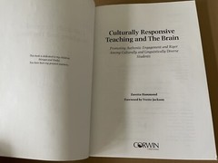 Culturally Responsive Teaching and The Brain: Promoting Authentic Engagement and