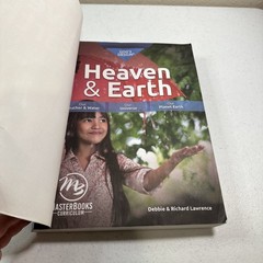 Master Books God’s Design Heaven & Earth Textbook Middle School PB Science