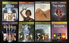 Perfection Learning–Reading Essentials in Science Lot of 8 HC–Various Authors