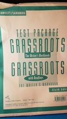 Test Package GRASSROOTS The Writer’s Workbook 222 Pages for DUPE Sixth Ed. ESL