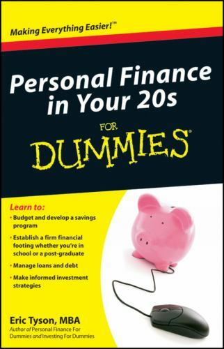 Personal Finance in Your 20s For Dummies by Eric Tyson