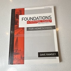 Foundations in Personal Finance High School Homeschool PB 2014 Dave Ramsey