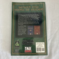 Set of 3 Books: POCKET GRIMOIRE ARCANE, DIVINE, & MAGICA d20–Dungeons & Dragons