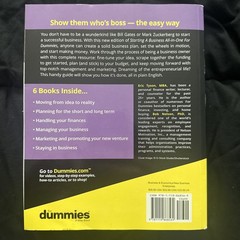 Starting a Business All-In-One for Dummies by Eric Tyson (2022, Trade Paperback)