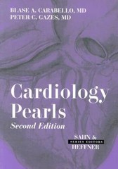 Cardiology Pearls, 2e – Paperback By Carabello MD, Blase A. – GOOD