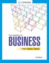 Foundations of Business, Paperback by Pride, William M.; Hughes, Robert J.; K…
