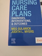 Nursing Care Plans
