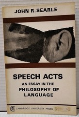 SPEECH ACTS: An Essay in the Philosophy of Language by John R. Searle (1972, Pb)