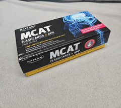 Kaplan Test Prep Ser.: Kaplan MCAT Flashcards + App by Kaplan Test Prep