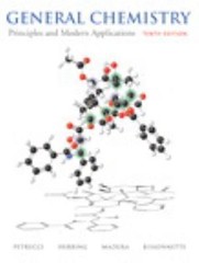 General Chemistry: Principles and Mo- 9780132064521, Ralph H Petrucci, hardcover