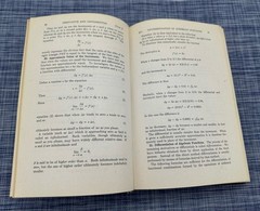 Analytic Geometry and Calculus H.B Phillips Second Edition 1947 – John Wiley