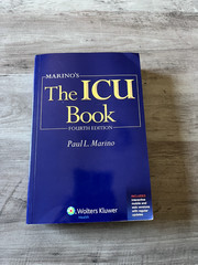 The ICU Book by Paul L. Marino, 4th Edition