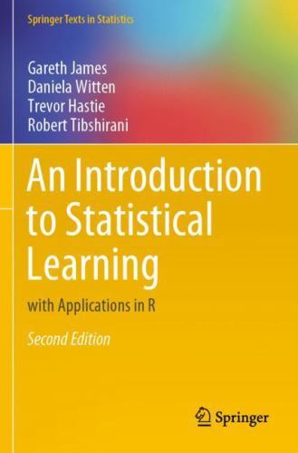 Introduction to Statistical Learning : With Applications in R, Paperback by J…