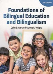Foundations of Bilingual Education – Paperback, by Baker Colin; Wright – Good