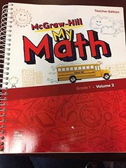 McGraw-Hill My Math, Grade 1, Teacher Edition, Volume – Spiral-bound – Very Good