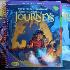 HMH Journeys Common Core Complete Set of 6 Vol Teachers Edition Grade 3 SC