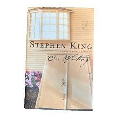 On Writing by Stephen King (2000, Hardcover, First Edition/1st Printing)