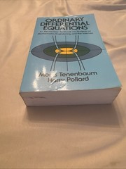 Ordinary Differential Equations (Dover Books on Mathematics) – VERY GOOD