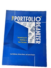 Lot of 3 Education Books Assessment, Data-Driven Instruction, Student Portfolios