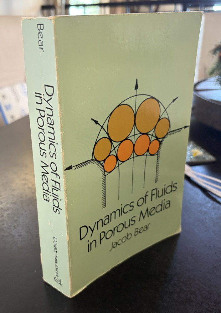 Dover Civil and Mechanical Engineering Ser.: Dynamics of Fluids in Porous Media