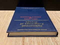 Subnormal Subgroups of Groups by John C. Lennox & Stewart E. Stonehewer 1987 HC