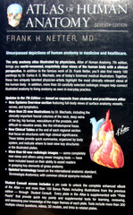 Netter Basic Science Ser. Atlas of Human Anatomy~PAPERBACK, 7 Ed,~Very Good~NICE