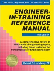 Engineer-In-Training Reference Manual by Lindeburg, Michael R.