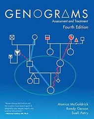 Genograms: Assessment and Treatment – Paperback, by McGoldrick MA MSW PhD – Good
