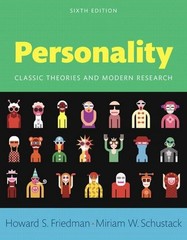 Perspectives on Personality: Classic Theories and Modern Research — Books a la
