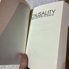 Causality and Modern Science by Milton Hindus (2008, Trade Paperback)