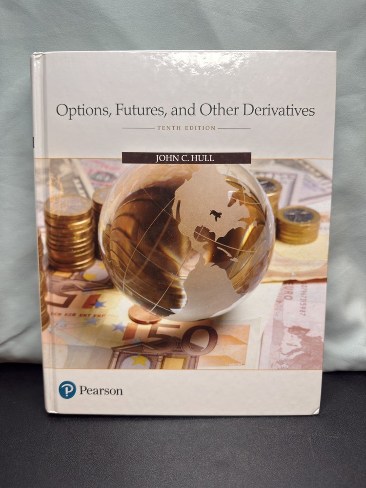 Options, Futures, and Other Derivatives Hardcover John Hull Used Code Good