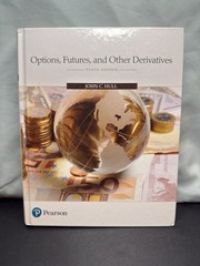 Options, Futures, and Other Derivatives Hardcover John Hull Used Code Good